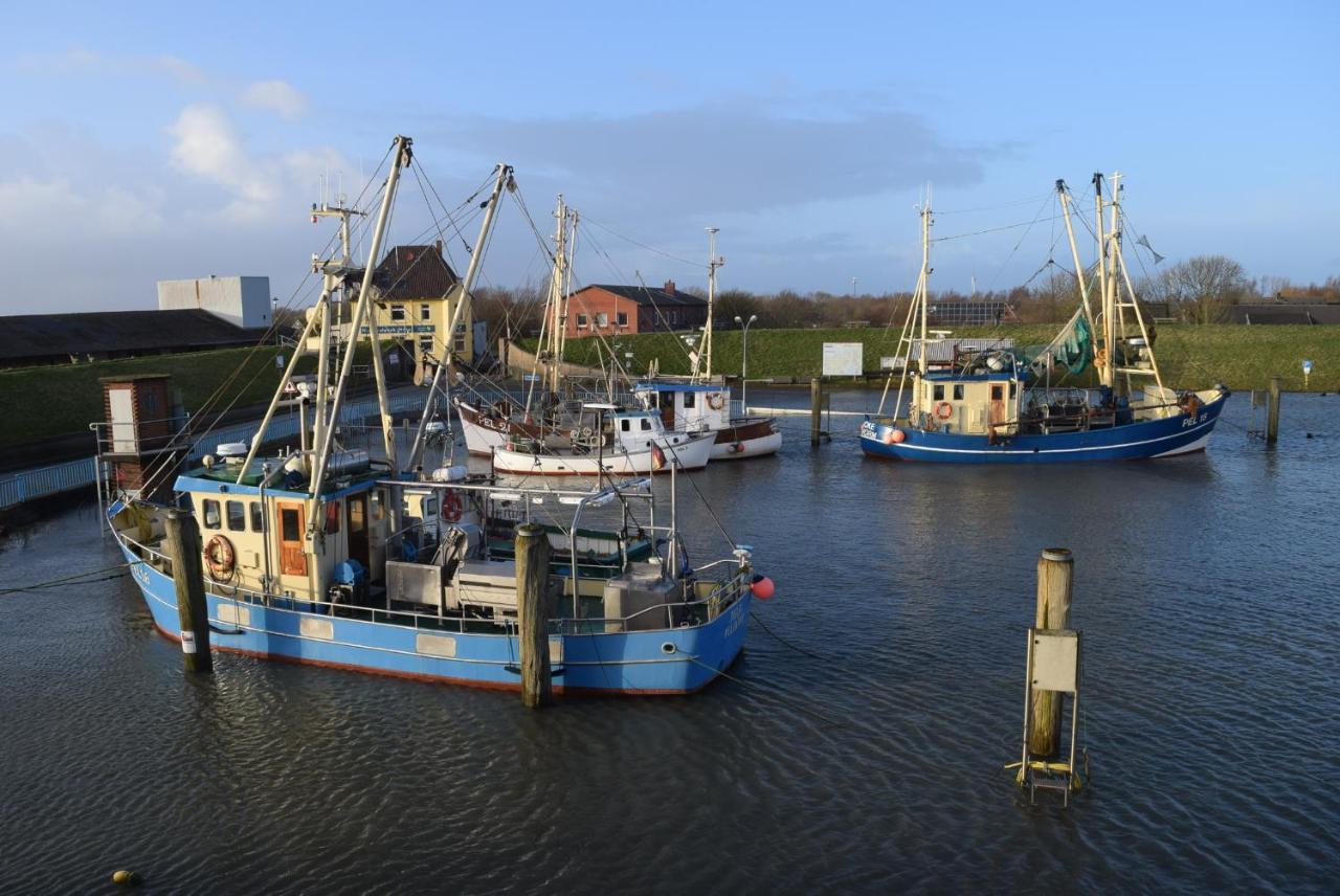 Heimathafen Ueber Hafen-Pub Apartment Pellworm Exterior photo
