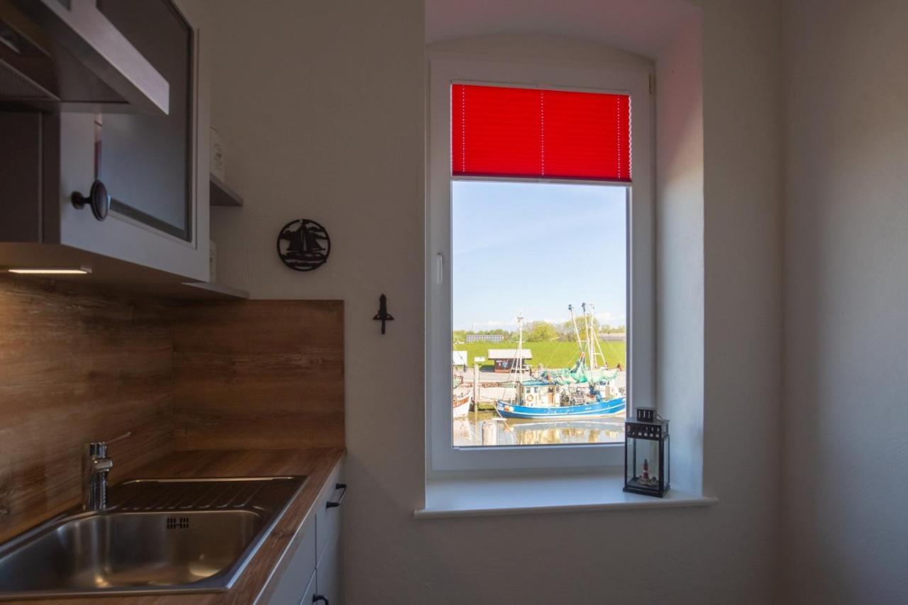 Heimathafen Ueber Hafen-Pub Apartment Pellworm Exterior photo