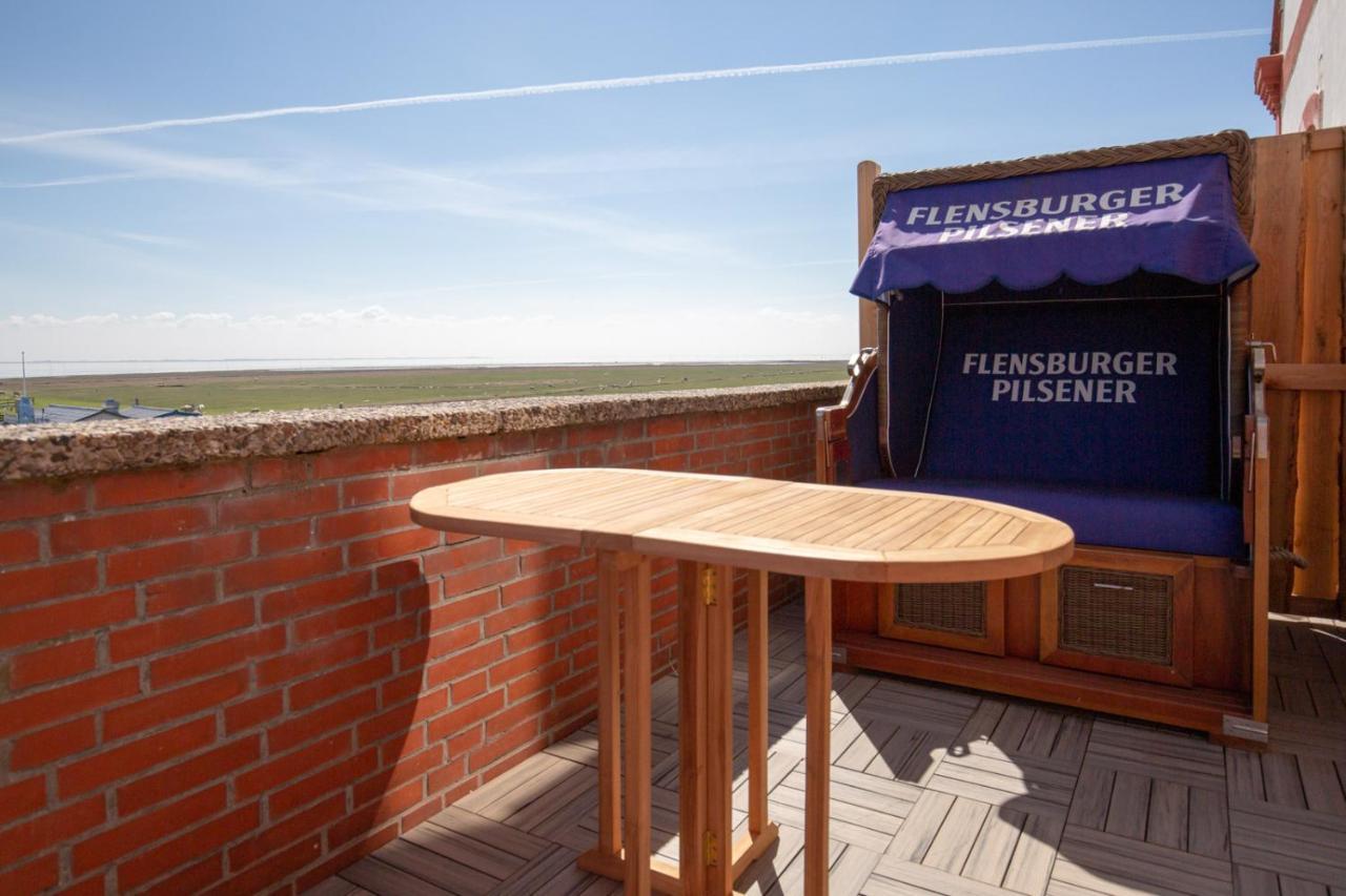 Heimathafen Ueber Hafen-Pub Apartment Pellworm Exterior photo